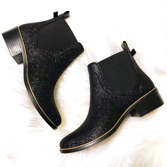 kate spade Shoes - Kate Spade Sedgewick Glitter Rain Boots 🖤